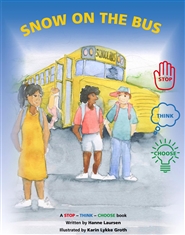 Snow on Bus cover image