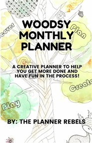 Woodsy Monthly Planner Daily Edition cover image