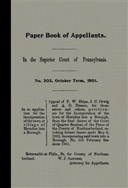Herndon - Book of Appellants cover image