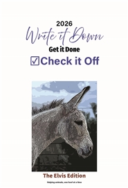 2026 Planner: Elvis Edition cover image