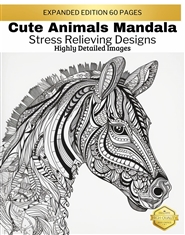 Cute Animals Mandala cover image