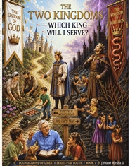 The Two Kingdoms--Which King Will I Serve?   Book 1 of Foundations of Liberty Series For Youth cover image