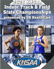 2026 KHSAA Indoor Track &  ... cover image