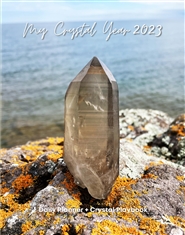 My Crystal Year 2023 Daily Planner + Crystal Playbook cover image