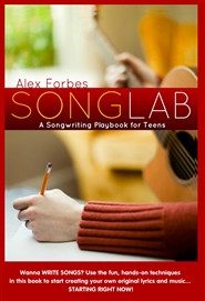 SongLab: A Songwriting Playbook for Teens cover image