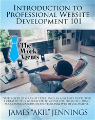 Intro to Professional Webs ... cover image