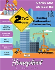 H4RL Second Grade Math Games and Activities cover image