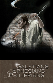 Galatians, Ephesians and Philippians - KJV 26 Set cover image
