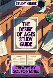 The Desire Of Ages Study Guide cover image