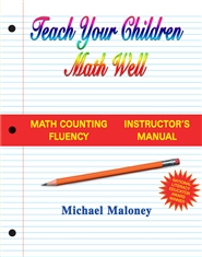 Math Counting Fluency cover image