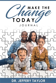 Make The Change Today Journal cover image