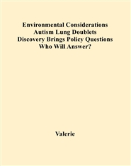 Considerations, Lung Doubl ... cover image