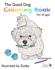 The Good Dog Coloring Book cover image