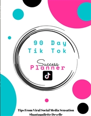 90 Day Tik Tok Planner cover image