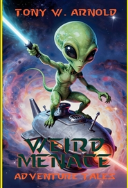 Weird Menace Adventure Tales cover image