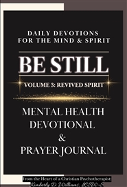 BE STILL: Mental Health De ... cover image