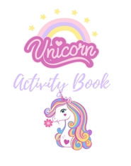 Unicorn Activity Book cover image