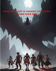 High Fantasy a Violent Delights Core Rule Set cover image