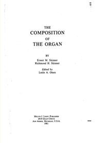 The Composition of the Organ cover image