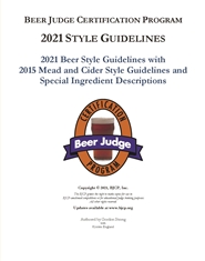 The Complete 2021 BJCP Style Guidelines cover image