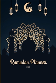 2025 Ramadan Planner (Midnight Blue) cover image