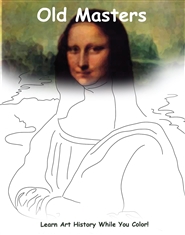 Old Masters Coloring Book cover image