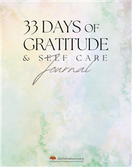 33 Days Of Gratitude Journal cover image