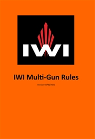 IWI Multi-Gun Rules (Ver. 2/8/2022) cover image