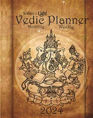 2024 Vedic Planner For Pacific Time Zone cover image