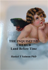 The Inquisitive Cherub   Land before time cover image