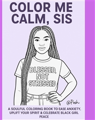 Color Me Calm, Sis cover image