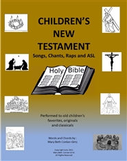 New Testament Religious Bible Songs, Chants and Raps cover image