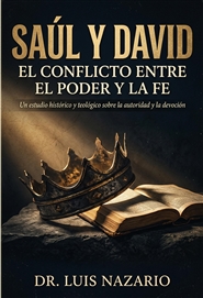 Saul  & David   El conﬂict ... cover image