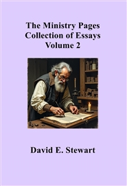 The Ministry Pages Collection of Essays Volume 2 cover image