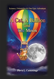 A Cat, A Balloon, and The Moon cover image