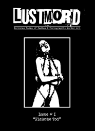 LUSTMORD Issue I cover image