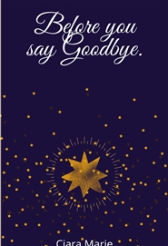 Before you say goodbye cover image