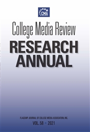 College Media Review Research Annual 2021 cover image