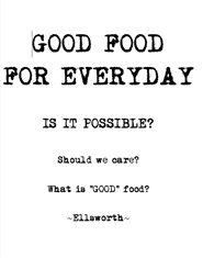 Good Food for Everyday  cover image