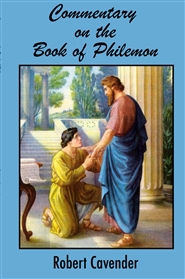 Commentary on the Book of Philemon cover image