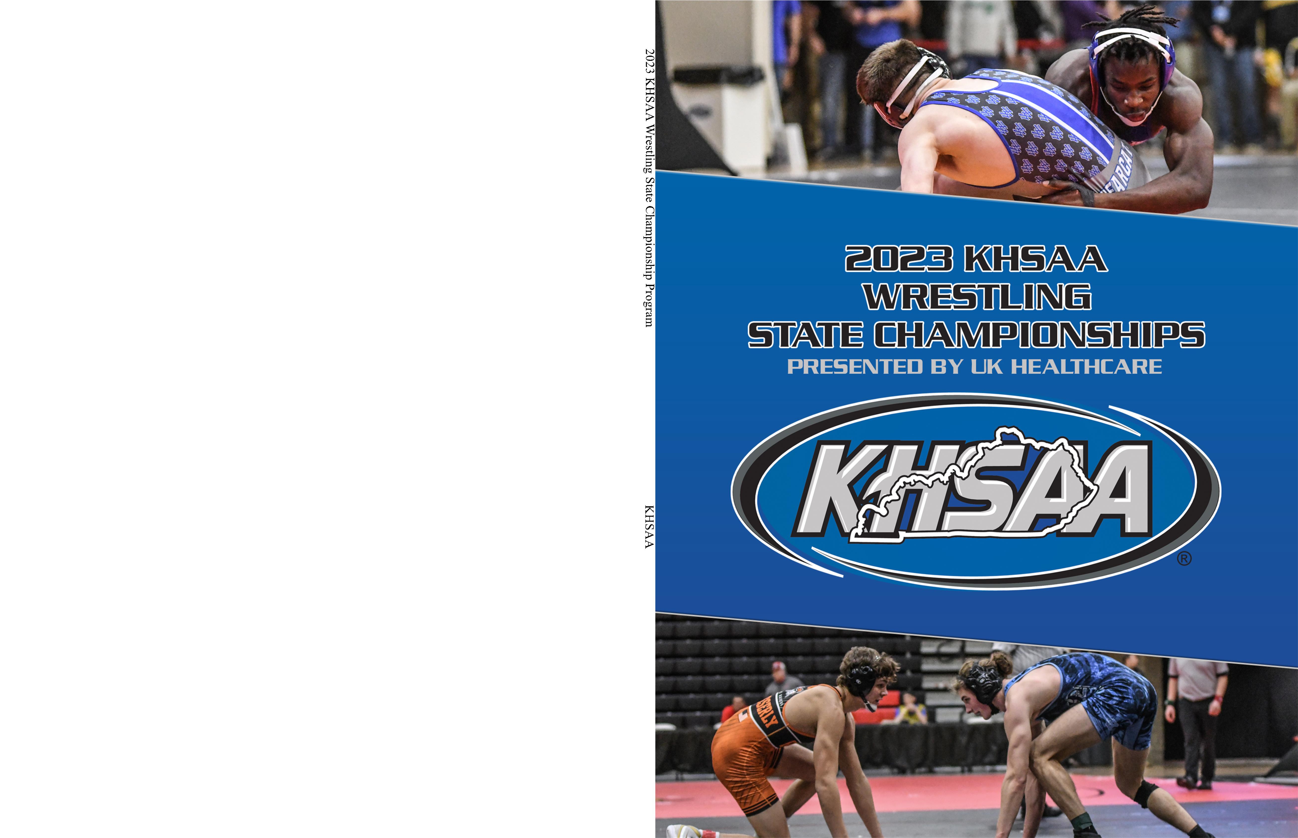 2023 KHSAA Wrestling State Championship Program by KHSAA 13.00