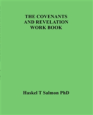 THE COVENANTS AND BOOK OF REVELATION WORK BOOK cover image
