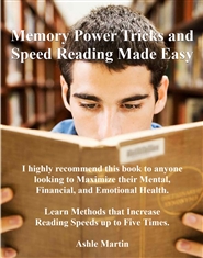 Memory Power Tricks and Speed Reading Made Easy cover image