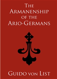 The Armanen Society of the ... cover image