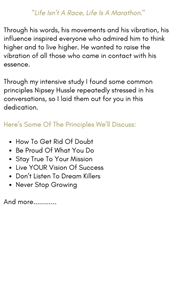 The Great Hustle, Of Life Continues: Successful Thinking Principles ...