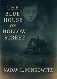 The Blue House on Hollow S ... cover image