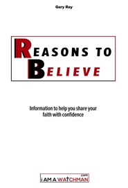 Reasons to Believe Witnessing Aid Booklet cover image