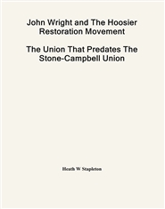 John Wright and The Hoosier Restoration Movement cover image