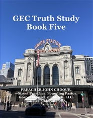 GEC Truth Study Book Five cover image