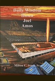 Daily Wisdom Hosea Joel Amos cover image